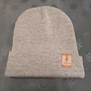 Northern Ties Cuffed Beanie Winter Ski Black OS Unisex